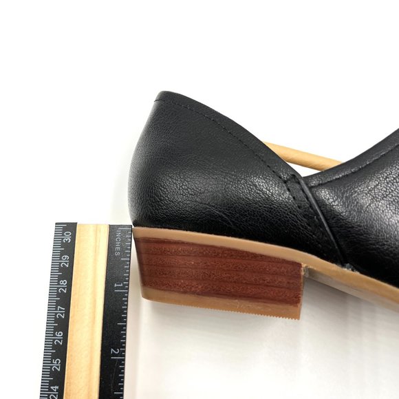 Naturalizer‎ Womens 6.5 Black Faux Vegan Leather Boots Booties Shooties Shoes - Picture 12 of 14